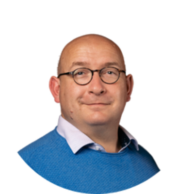 Portret van Joost, oprichter van AgenticForce